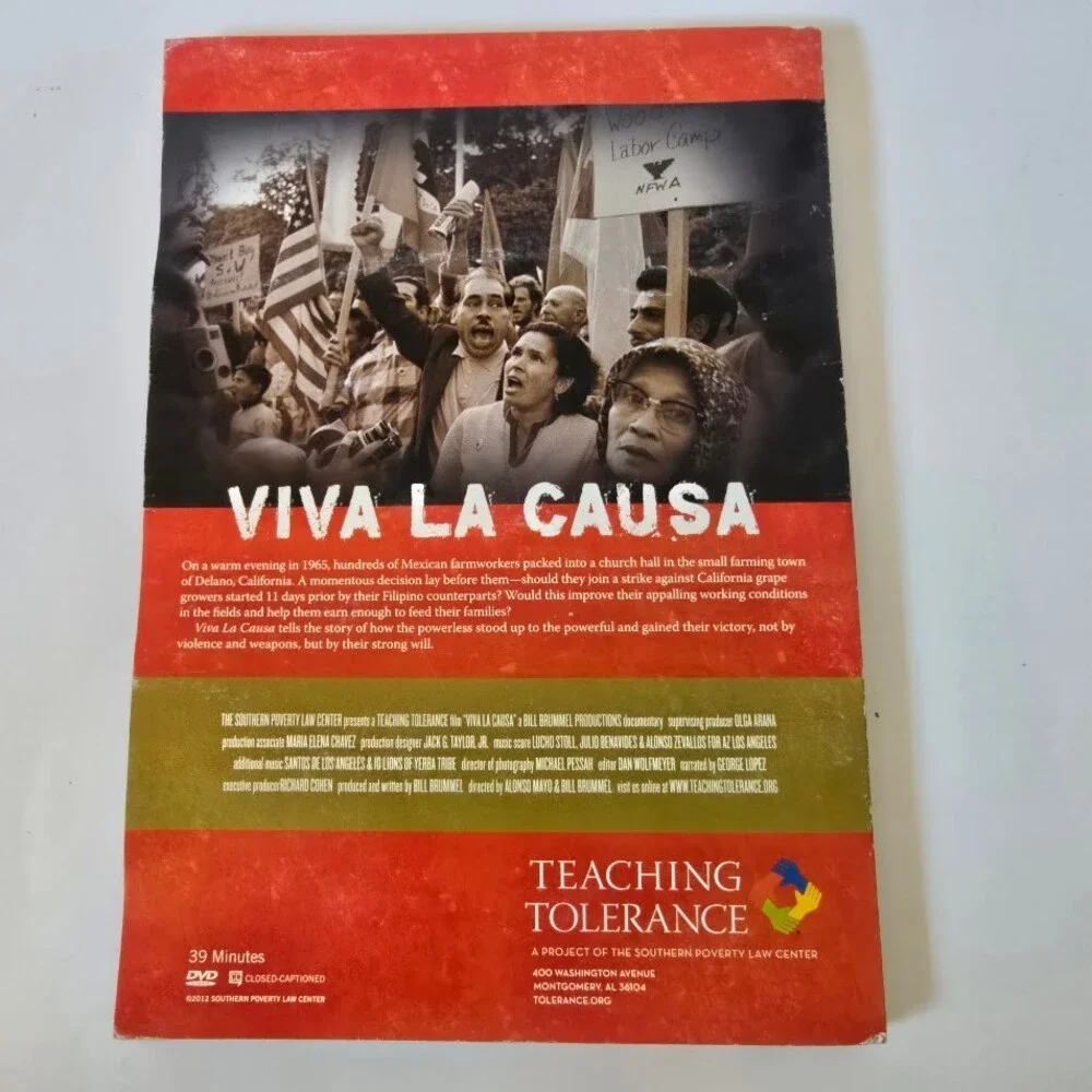 Viva La Causa, A Time for Justice, Selma The Bridge to the Ballot DVDs